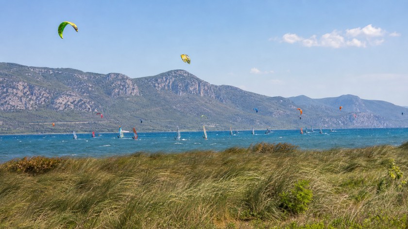 Akçapınar Akyaka rüzgar sporları atmosferi