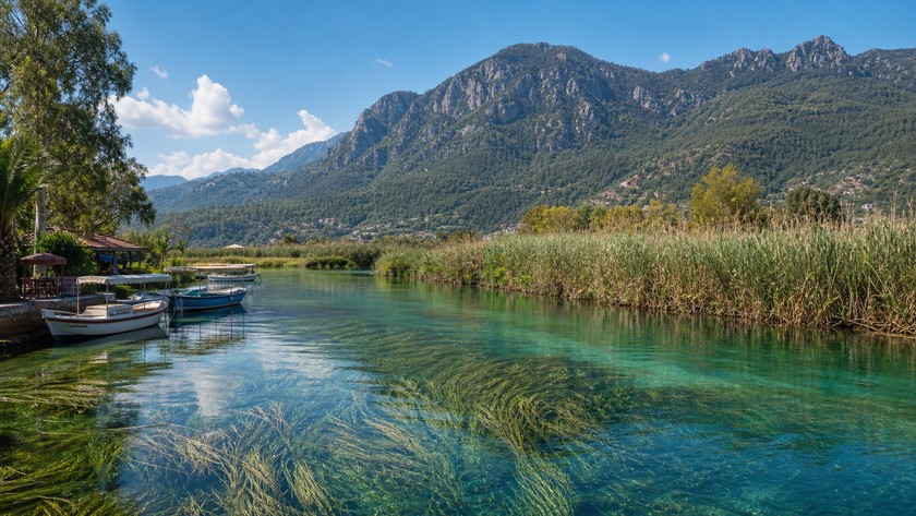 Akyaka Azmak Nehri ve Gökova rotası