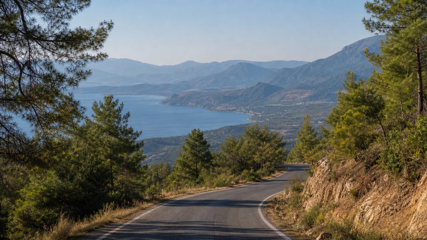 Akyaka yakın rota Gökova ve Ula bağlantısı
