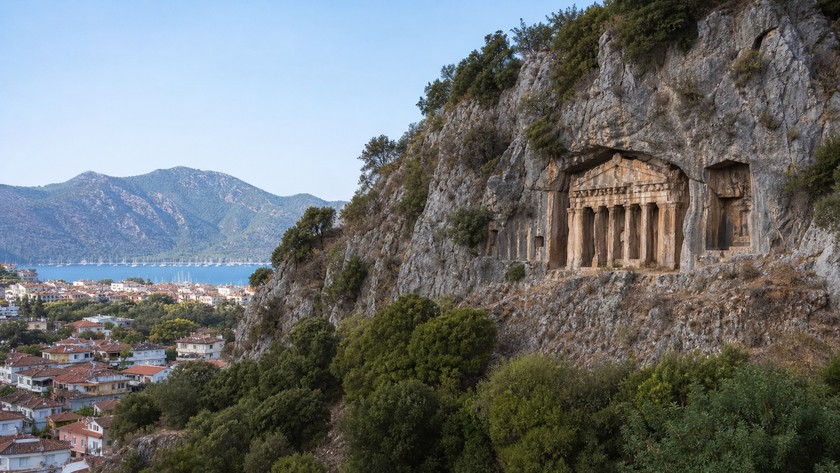 Amintas Kaya Mezarları Fethiye