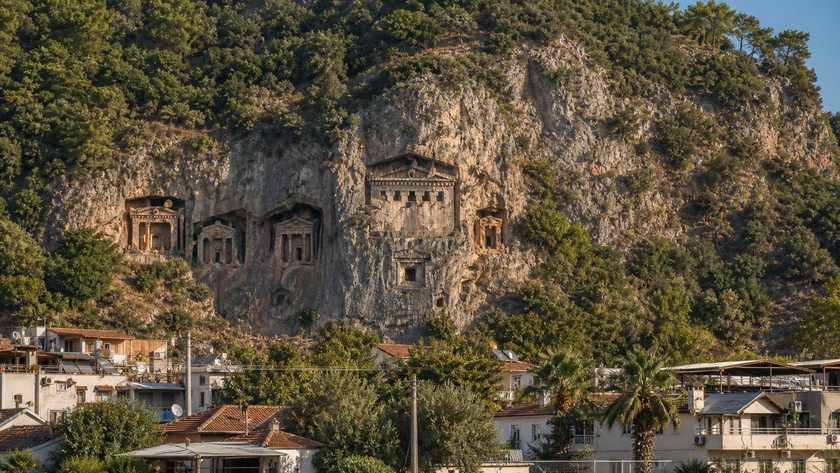 Amintas Kaya Mezarları Fethiye