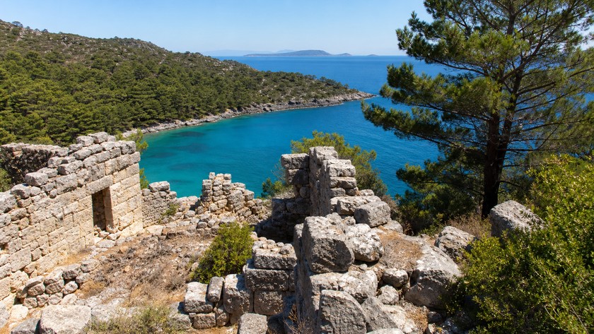 Amos Antik Kenti Marmaris