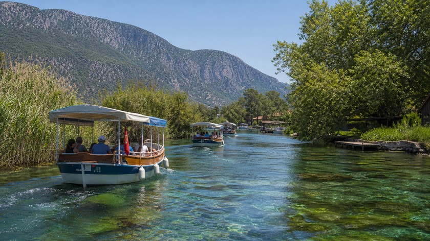 Azmak Nehri tekne turu