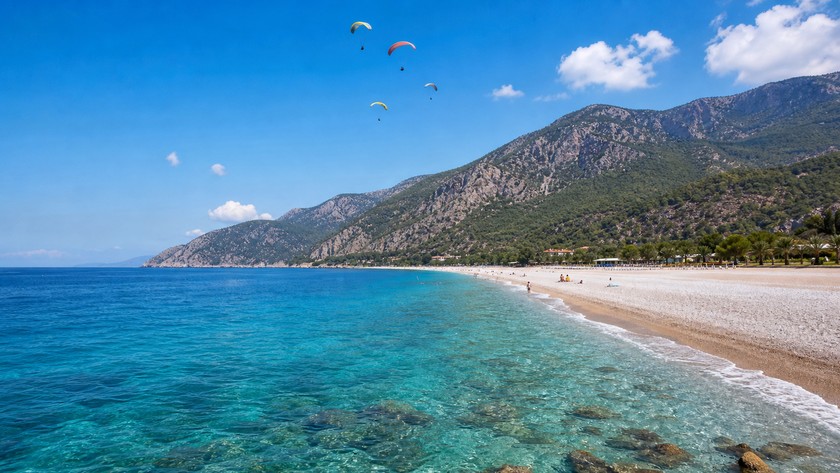 Belcekız Plajı Ölüdeniz