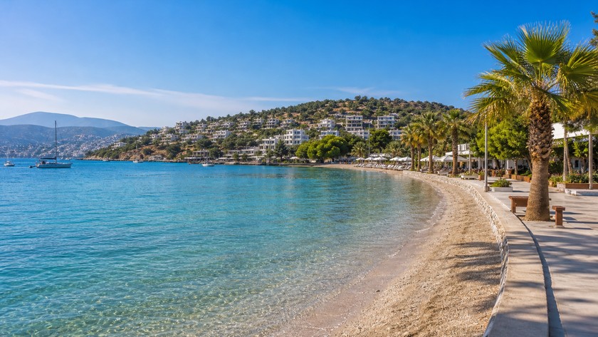 Bitez koyu ve Bodrum sahil atmosferi