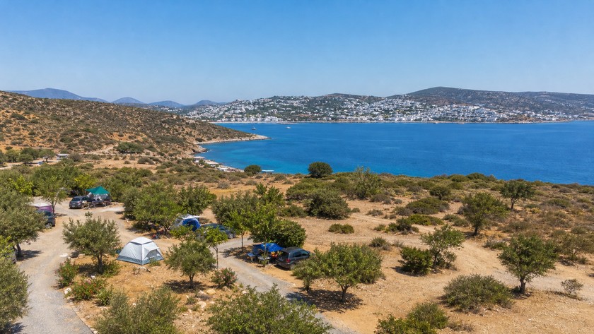Bodrum kamp rotaları