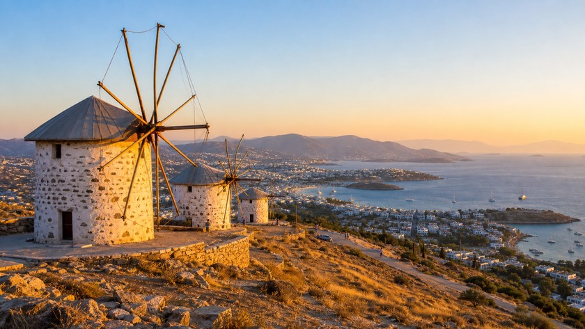 Bodrum Yel Değirmenleri