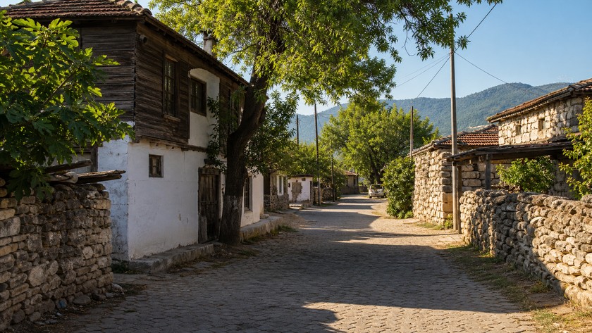 Bozüyük Yatağan sakin köy rotası