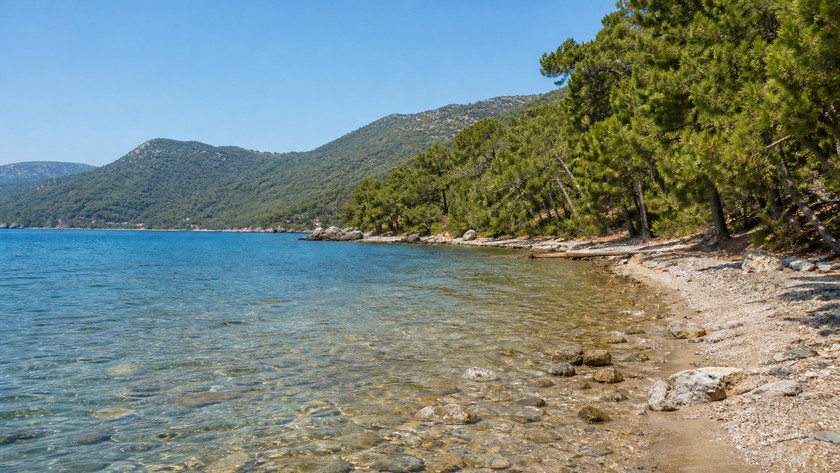 Çınar Plajı Akyaka