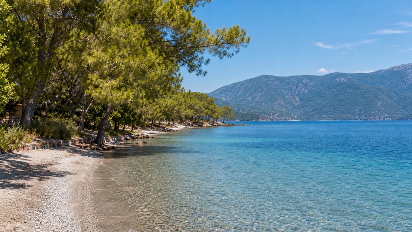 Çınar Plajı Akyaka çevresi