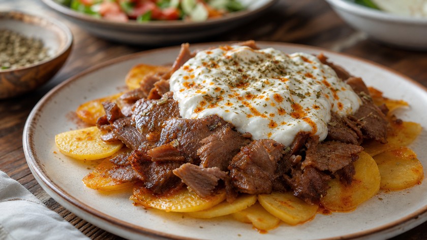 Çökertme kebabı Muğla yöresel lezzet