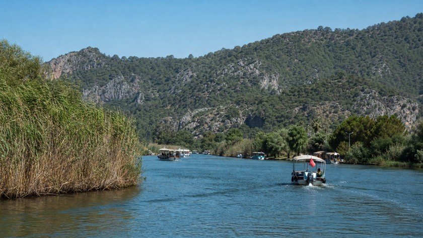 Dalyan Gezilecek Yerler: İztuzu, Kaunos ve Kanal Rotası