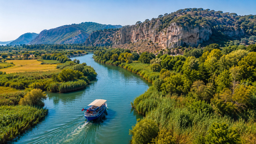 Dalyan gezilecek yerler