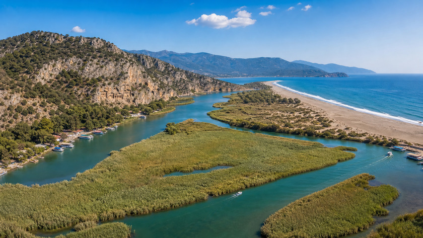 Dalyan ve İztuzu Plajı