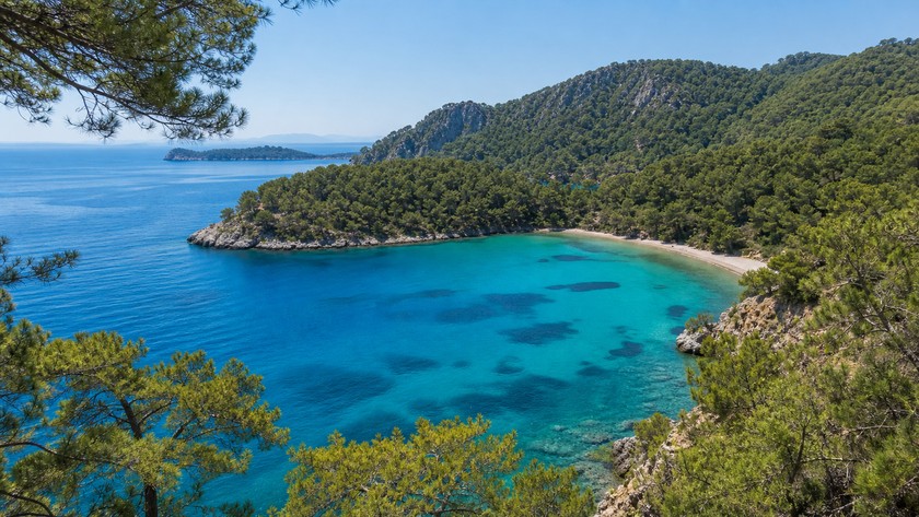 Dalyan Kanalı tekne bağlantısı