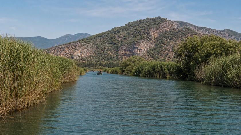 Dalyan Ortaca çevresinde kamp