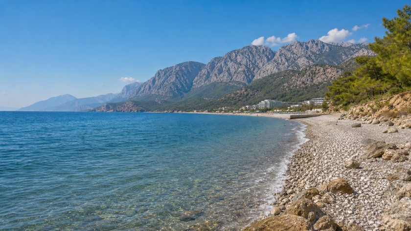Datça yarımadası, Knidos ve koy rotaları