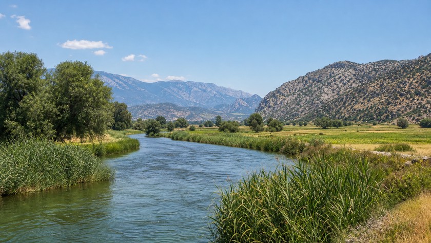 Eşen Çayı Seydikemer doğa rotası