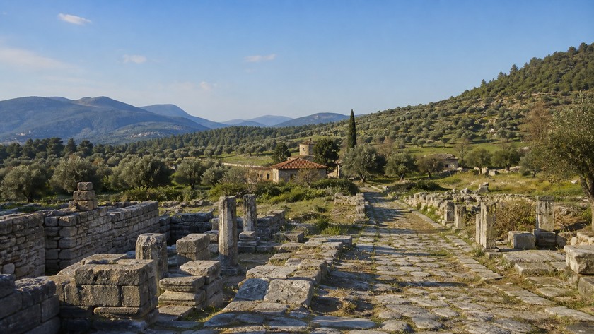 Eskihisar Yatağan Stratonikeia çevresi