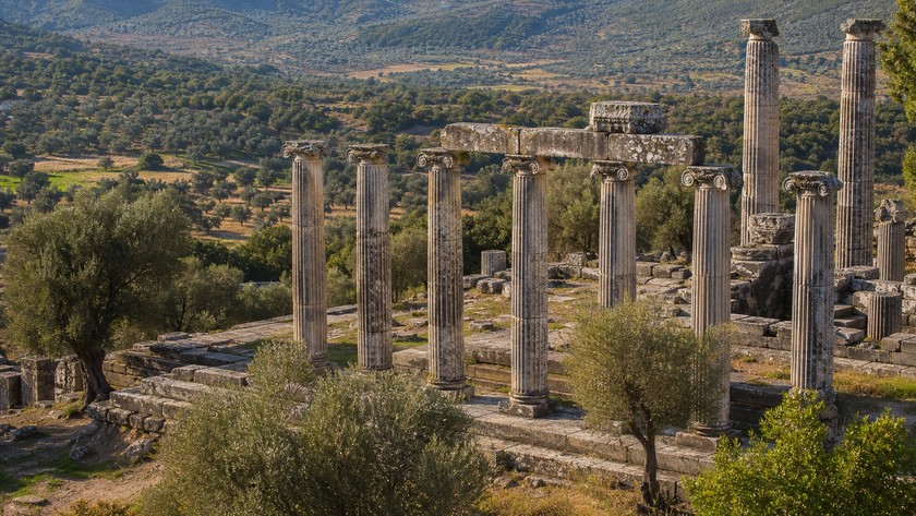 Euromos Antik Kenti Milas