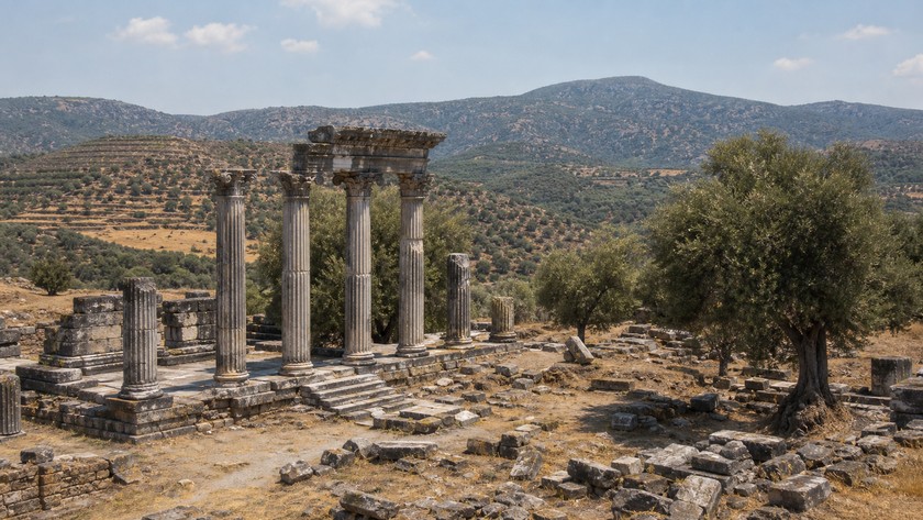 Euromos Antik Kenti Milas