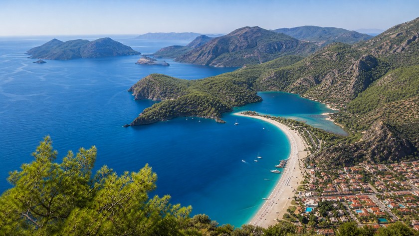 Fethiye, Ölüdeniz ve kıyı rotaları