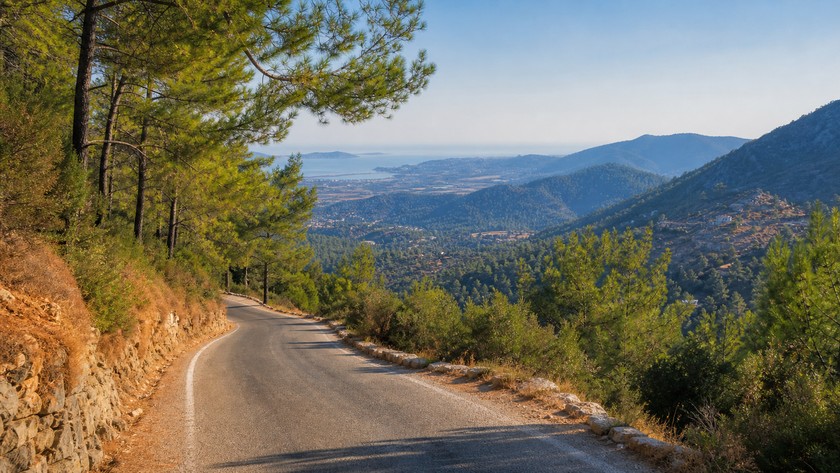 Fethiye Ölüdeniz Kayaköy rotası