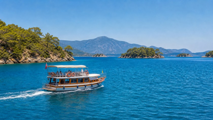 Fethiye tekne turu ve 12 Adalar rotası