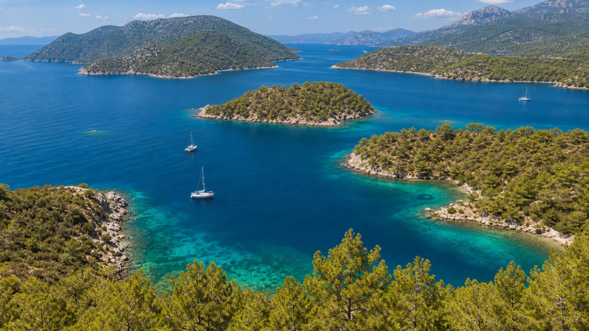 Göcek Koyları