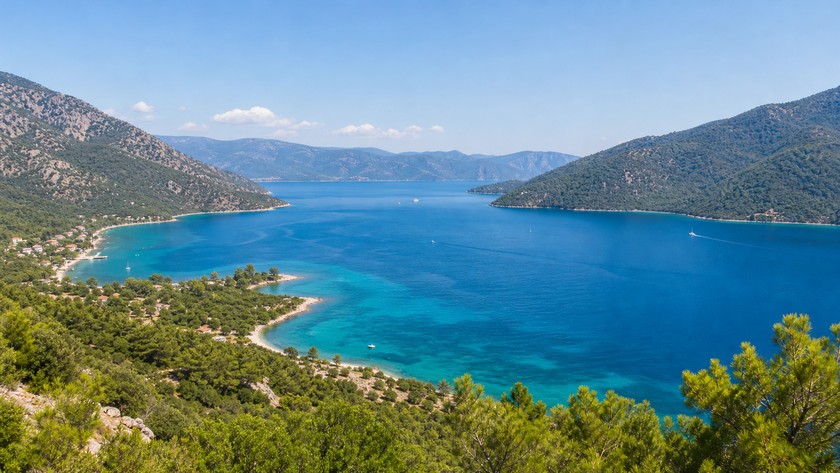 Gökova Körfezi Ula rotası