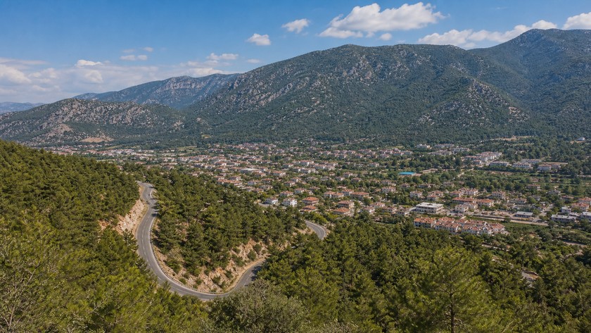 Hisarönü ve Ovacık Ölüdeniz ulaşım bağlantısı