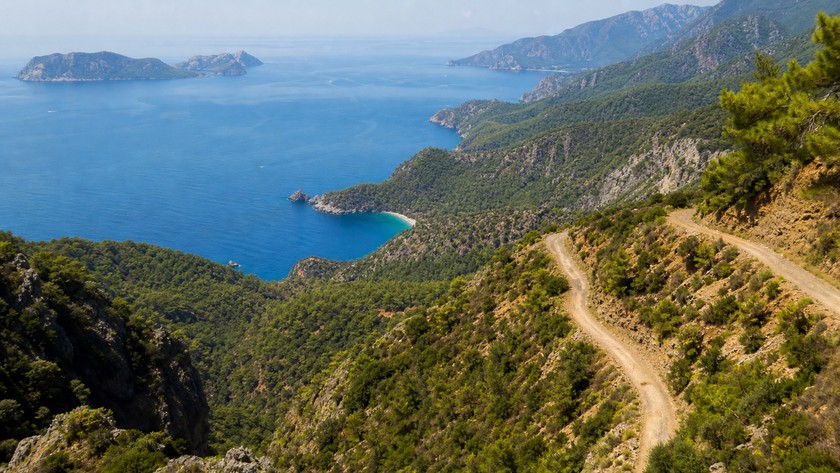 Kabak Koyu kamp ve bungalov atmosferi