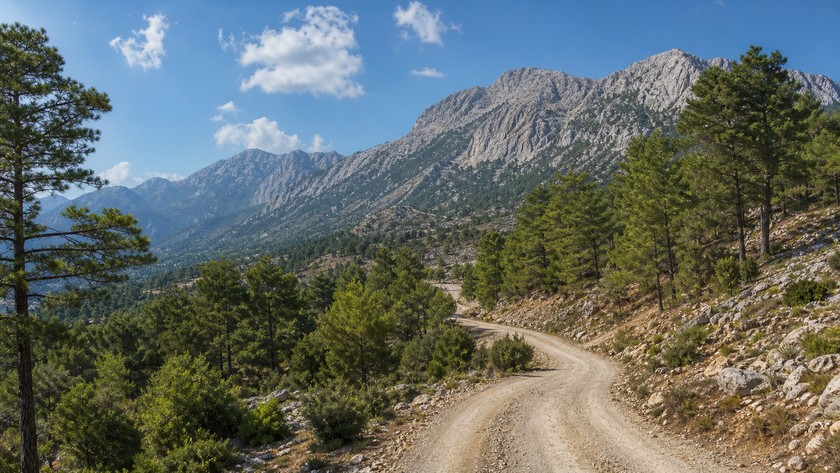 Kabak Koyu Likya Yolu yürüyüş bağlantısı