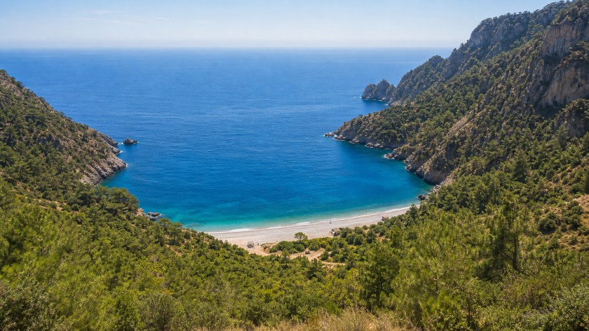 Kabak Koyu Ölüdeniz yakın doğa rotası