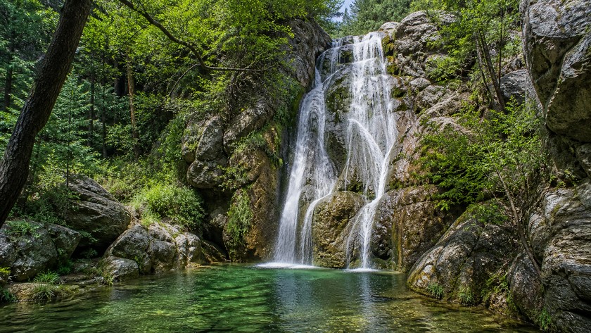 Kabak Koyu plajı ve deniz