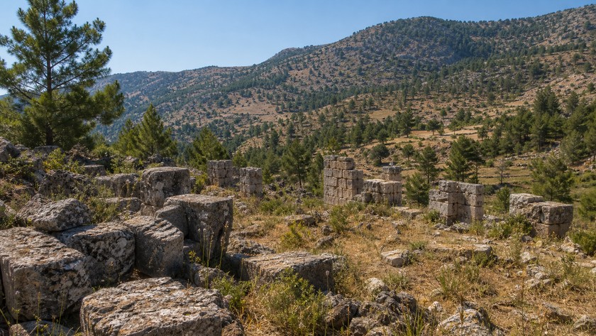 Kabak Koyu çevresinde Faralya Ölüdeniz ve Kelebekler Vadisi yakın rota