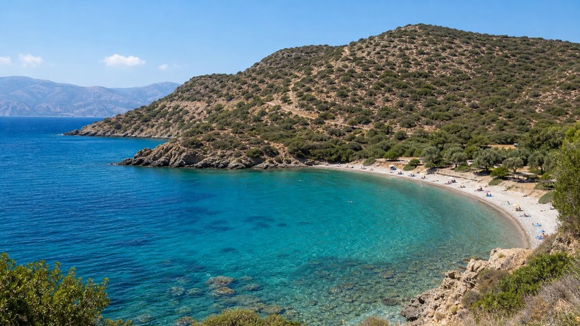Kargı Koyu Datça merkeze yakın deniz rotası