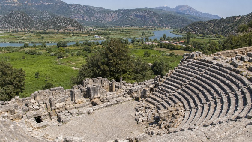 Kaunos Antik Kenti Dalyan