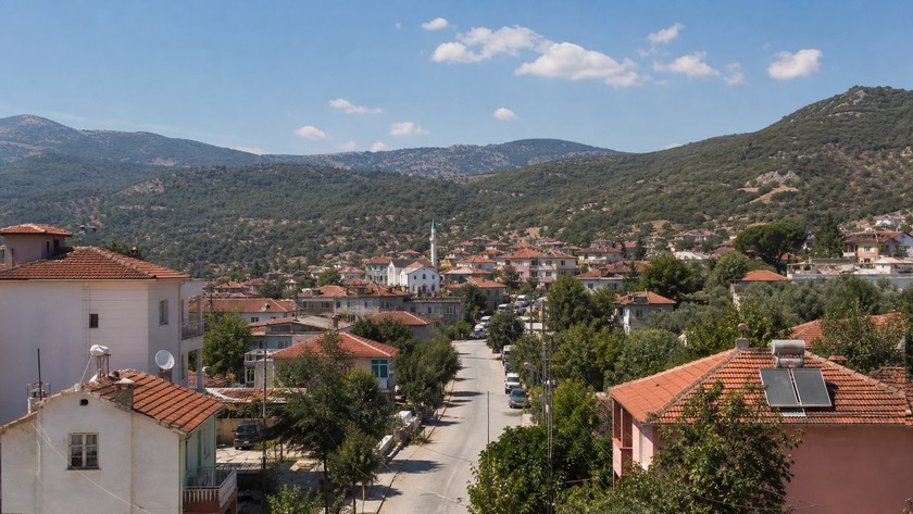 Kavaklıdere merkez kısa gezi molası