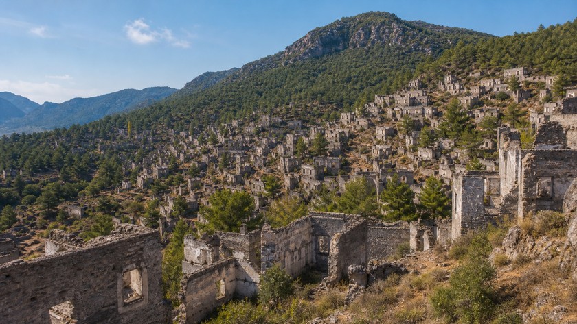 Kayaköy Fethiye Ölüdeniz yakın rota
