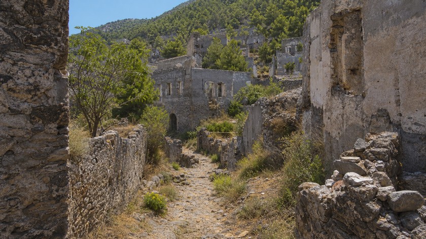 Kayaköy yürüyüş rotası