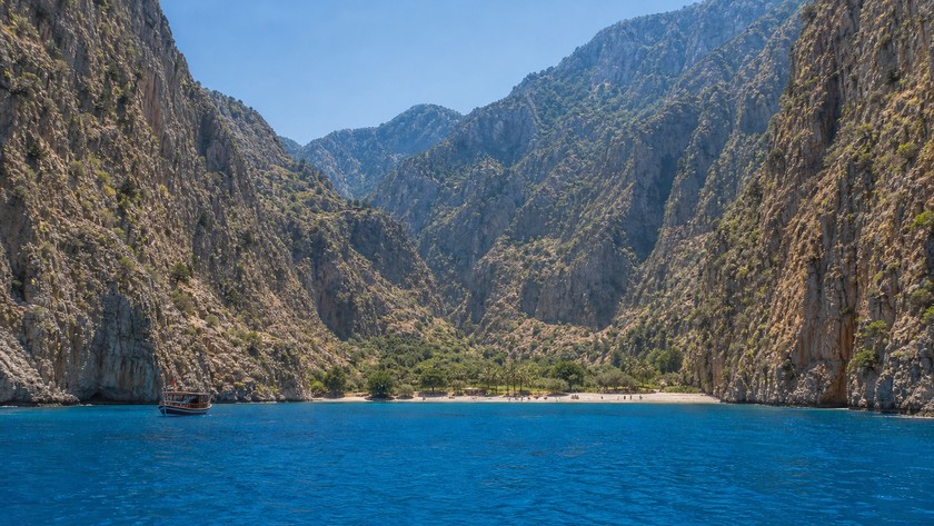 Kelebekler Vadisi Ölüdeniz yakın rota