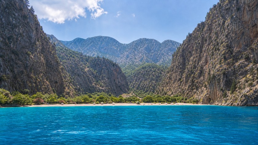 Kelebekler Vadisi Fethiye deniz ve doğa rotası