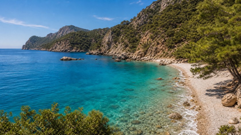 Kıdrak Koyu Ölüdeniz yakın rota