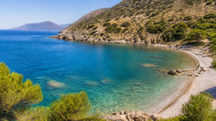 Kızılbük Datça sakin deniz molası