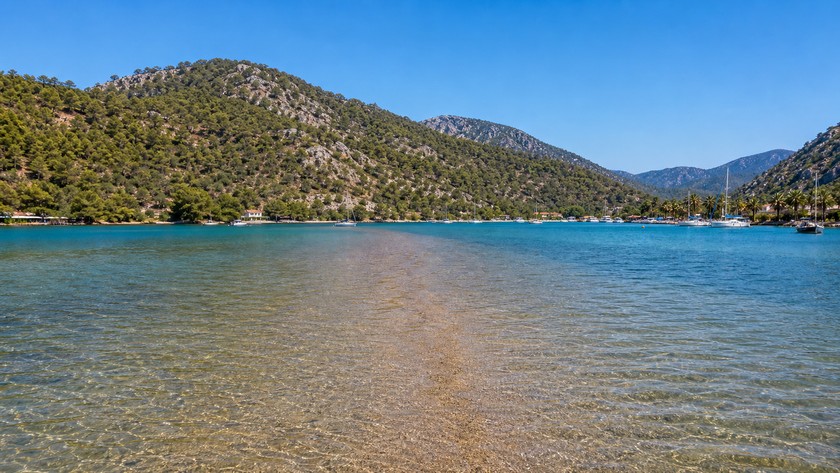 Kızkumu Orhaniye ve Marmaris çevresi