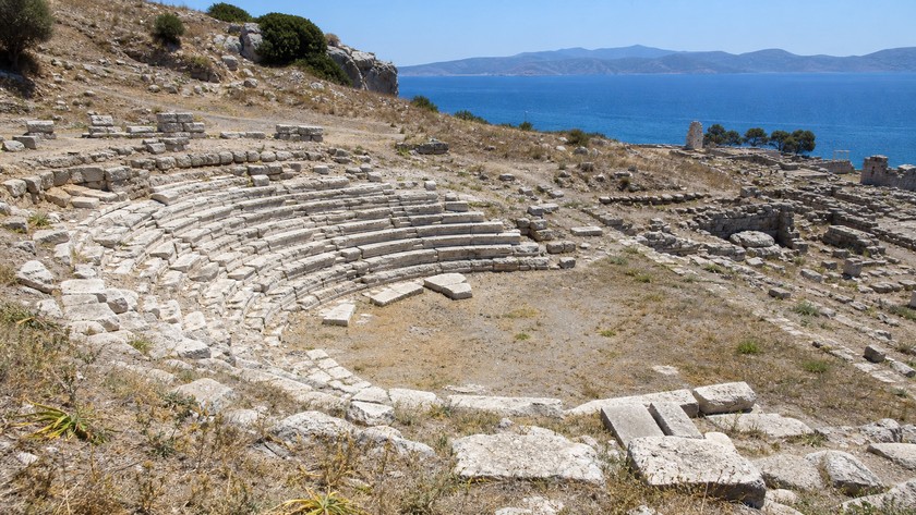 Knidos antik tiyatrosu