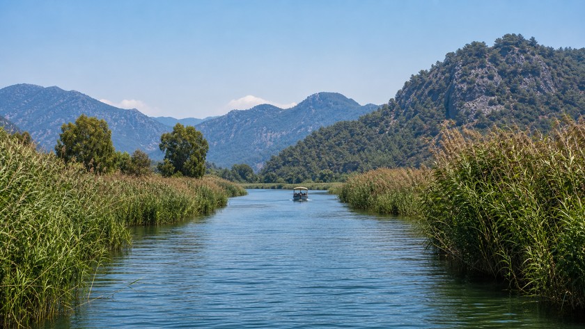 Köyceğiz Dalyan bağlantısı ve göl rotası
