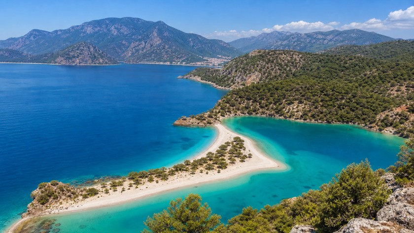 Kumburnu ve Ölüdeniz lagünü