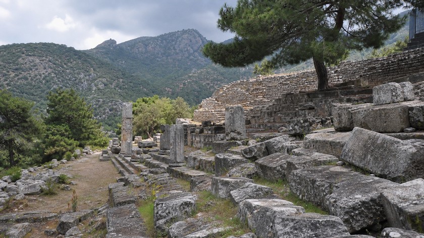 Labranda Antik Kenti Milas
